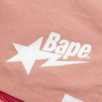 Bape Sta Logo Beach Shorts - Pink