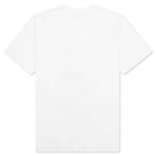 Color Camo Milo Shark Tee - White/Red