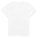Kids 1st Camo College Tee  - White/Green