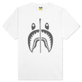 Pigment Shark Tee - White