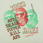 Pigment Three Ape Head Tee - Green