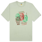 Pigment Three Ape Head Tee - Green