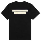 Valentine Chocolate Baby Milo Tee - Black