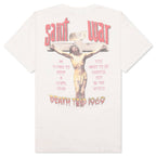 Saint War S/S Tee - White