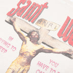 Saint War S/S Tee - White