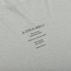 A-Cold Wall Artisan T-Shirt - Dark Brown
