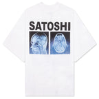 A Lot on My Mind Oversized Tee - White