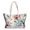 (WMNS) Gucci Tribeca Large Tote Bag 'White Multicolor' A0034D-FAF8S-9045
