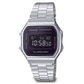 A168WEM-1VT - Vintage Silver/Black Metal