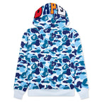 ABC Camo 2nd APE Pullover Hoodie - Blue