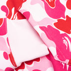 ABC Camo 2nd APE Pullover Hoodie - Pink