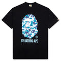 ABC Camo By Bathing Ape Tee - Black/Blue