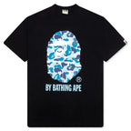 ABC Camo By Bathing Ape Tee - Black/Blue
