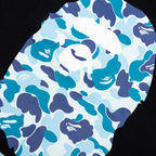 ABC Camo By Bathing Ape Tee - Black/Blue