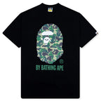 ABC Camo By Bathing Ape Tee - Black/Green
