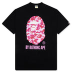 ABC Camo By Bathing Ape Tee - Black/Pink