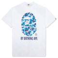 ABC Camo By Bathing Ape Tee - White/Blue