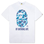 ABC Camo By Bathing Ape Tee - White/Blue
