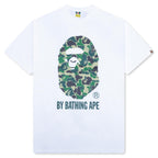 ABC Camo By Bathing Ape Tee - White/Green