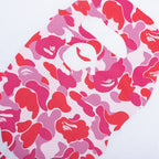 ABC Camo By Bathing Ape Tee - White/Pink