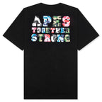 ABC Camo Crazy College ATS Tee - Black