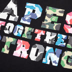 ABC Camo Crazy College ATS Tee - Black