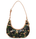 ABC Camo Hand Bag - Green