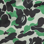 ABC Camo Open Collar S/S Shirt - Green