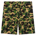 ABC Camo Shark Sweat Shorts - Green
