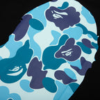 ABC Camo Big Ape Head Tee - Black/Blue