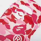 ABC Camo Big Ape Head Tee - White/Pink