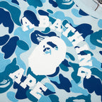 ABC Camo College L/S Tee - Blue