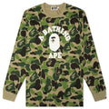 ABC Camo College L/S Tee - Green