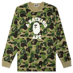 ABC Camo College L/S Tee - Green