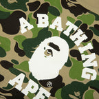 ABC Camo College L/S Tee - Green
