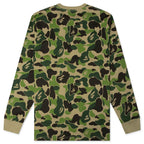 ABC Camo College L/S Tee - Green