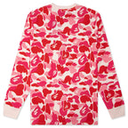 ABC Camo College L/S Tee - Pink
