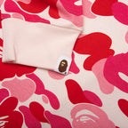 ABC Camo College L/S Tee - Pink