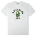ABC Camo College Tee - White/Green