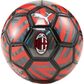 Puma AC Milan x Pleasures Fan Mini Soccer Ball - Black/Red