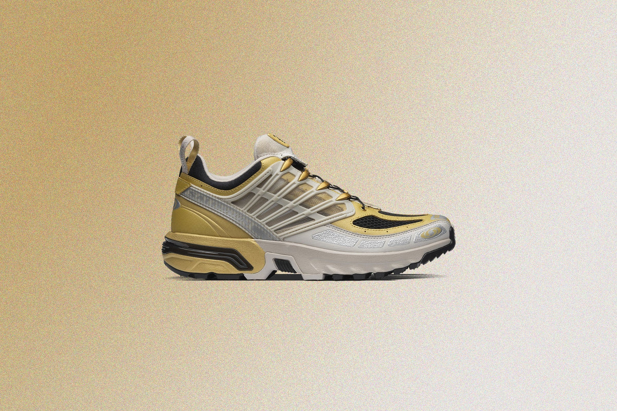 ACS Pro 20 Years Anniversary Golden Archive - Rich Gold Old/Silver Cloud/Black