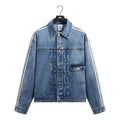 KITH x Messi for adidas Football Denim Jacket 'Aurora Ink' ADKR0106