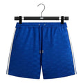 KITH x Messi for adidas Football Monogram Short 'Blue' ADKU4260