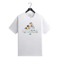 KITH x Messi for adidas Football Graphic T-Shirt 'White' ADKU4264