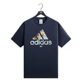 KITH x Messi for adidas Football Graphic T-Shirt 'Night Navy' ADKU4266