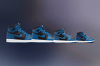 Air Jordan 1 Retro High OG (GS) "Marina Blue" - Dark Marina Blue/Black