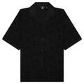 AOP Towel Shirt - Black