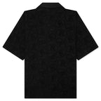 AOP Towel Shirt - Black