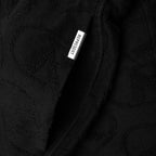 AOP Towel Short - Black