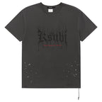 Ksubi x ASAP TyY Biggie S/S Tee - Faded Black